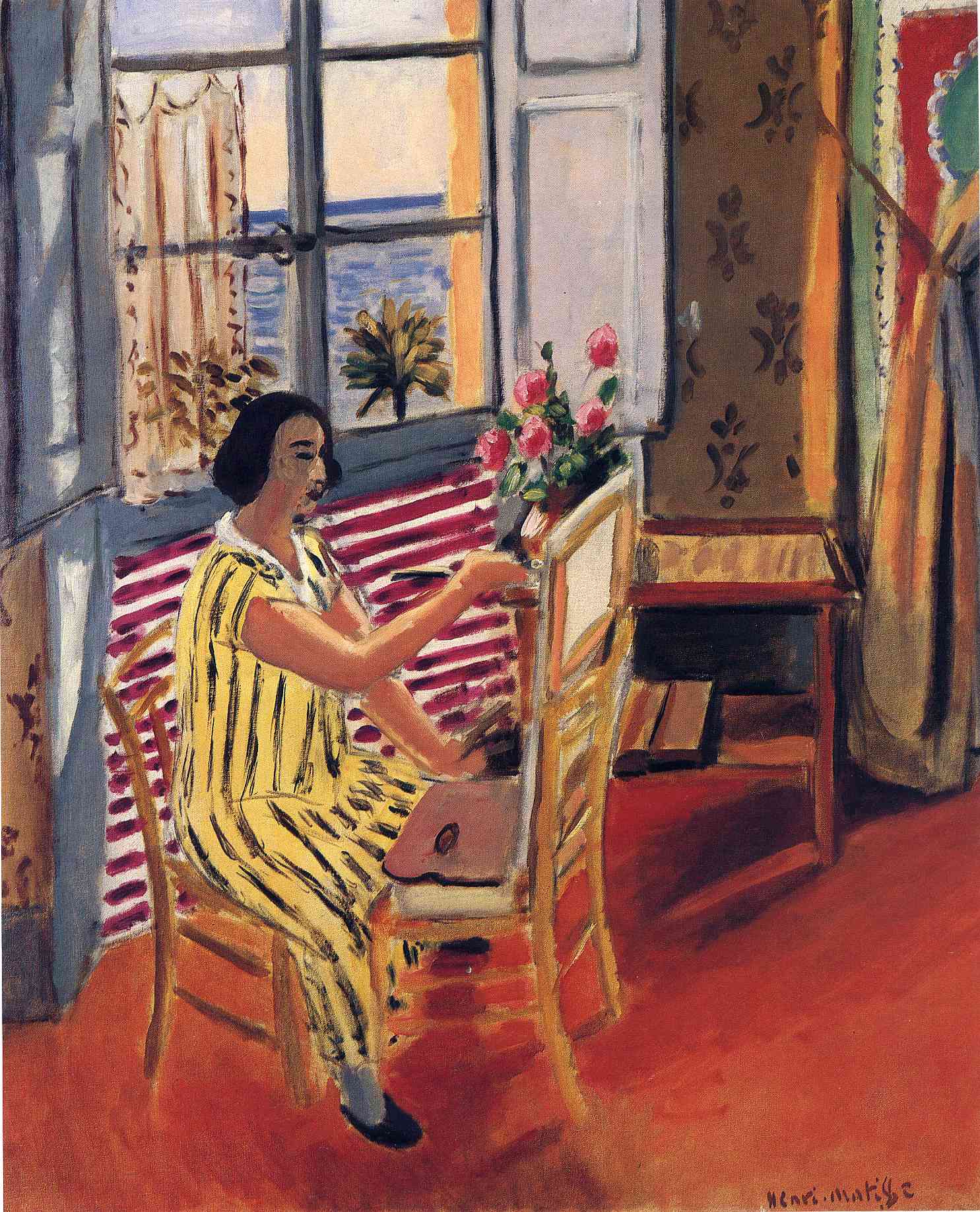 Henri Matisse - The Morning Session 1924
